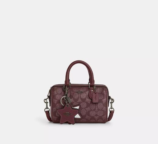 送礼好物！Coach mini Rowan波士顿包礼盒 商品图2