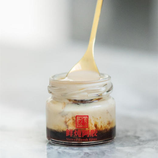 正品福牌即食鲜炖阿胶膏 滋补养颜去黄调理营养品礼盒 商品图2