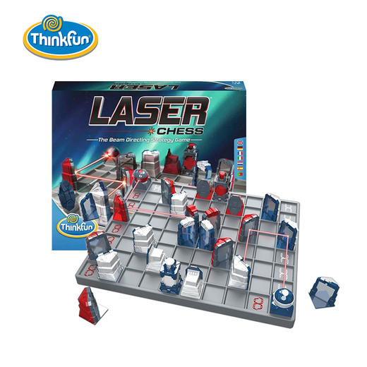 Thinkfun 镭射象棋 桌面游戏 适合年龄8岁+ 美国 76350 商品图0