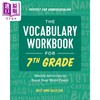 【中商原版】七年级词汇练习册 The Vocabulary Workbook for 7th Grade 每周活动提升词汇能力 英文原版中小学英语单词学习 商品缩略图0