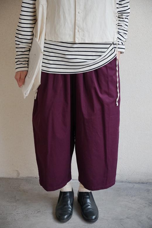 Gauze 花边领条纹T恤 商品图5