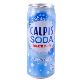 可尔必思乳酸菌风味碳酸饮料500ml罐装