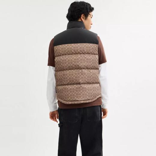 额外好折！Coach男士经典款羽绒马甲 商品图5