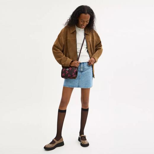 只要￥1050！Coach Mini Jamie🎀蝴蝶结印花 相机包 商品图6