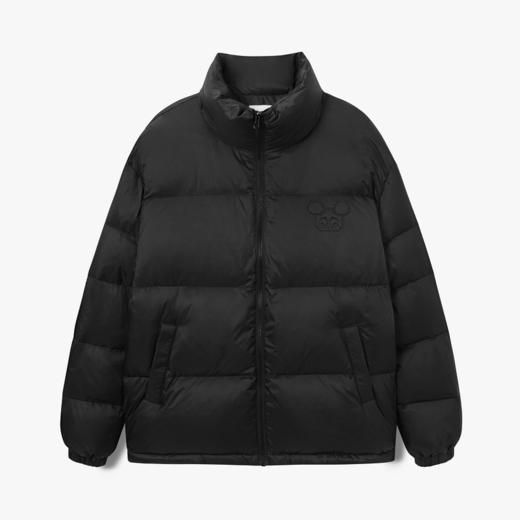 gxg.jeans男装冬季黑色短款立领羽绒服男青年J24D1D2506874 商品图4