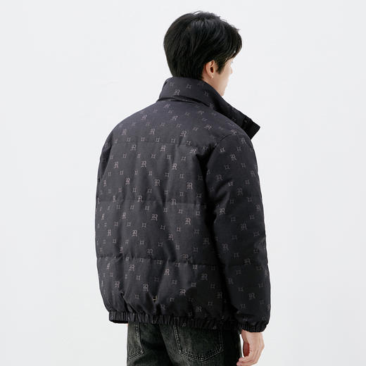 gxgjeans男装冬季羽绒服热卖立领短款羽绒服JED1Y200304 商品图2