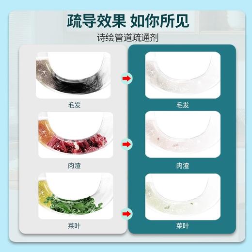 诗绘活氧管道疏通剂 商品图3