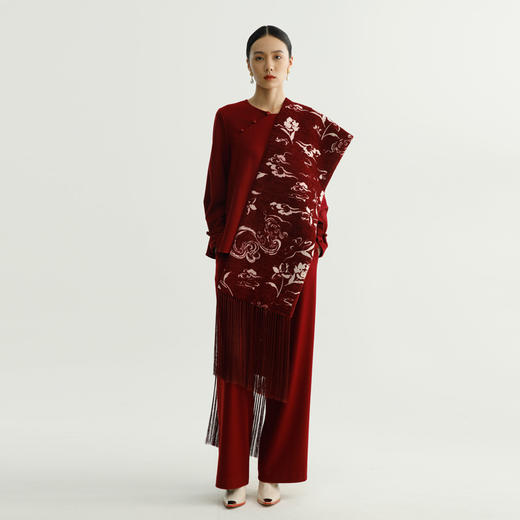 戴布拉芬围巾L28A001 商品图0