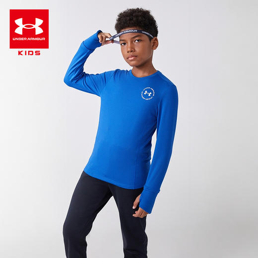 【12月-特惠福利】Under Armour安德玛儿童圆领长袖T恤244121107超低折扣 商品图5