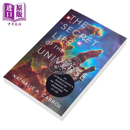 【中商原版】宇宙的秘密生命 天体生物学家寻找生命的起源和前沿 英文原版 Secret Life of Universe Nathalie A Cabrol 商品图1