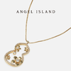 ANGEL ISLAND 铜合金锆石项链 「游园寻梦」系列葫芦窗花项链 商品缩略图1