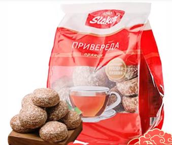 斯拉贡牌光头饼-甜蜜味450g 商品图0