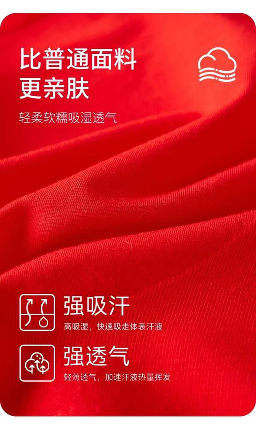 鸿运吉祥发财内裤（三条装） 3524150013 商品图1