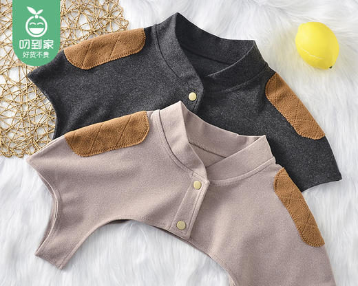 三浪保暖护肩坎肩（立领-玫瑰棕）/1件（M码，适合60kg以下）补单专用 商品图1