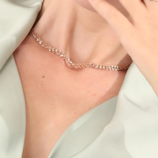 LHWINDSOR Waterfall 多链条项链多层搭配 商品图3