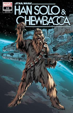 星球大战 汉索罗 楚巴卡 Star Wars Han Solo & Chewbacca