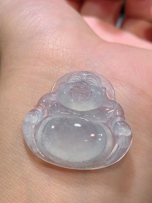 佛公翡翠挂件 商品图2