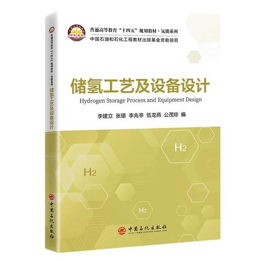 储氢工艺及设备设计 商品图0