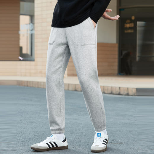 gxg jeans男装双色松紧腰带设计收口长裤JED10208554 商品图1