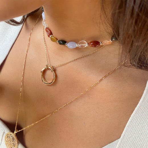 LHWINDSOR Fine Jewelry原创设计情绪项链手链 商品图2