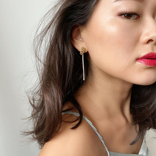 LHWINDSORPalm tree 棕榈树复古耳环LHWindsor 商品图3