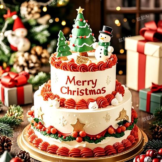 【圣诞主题定制012】 商品图0