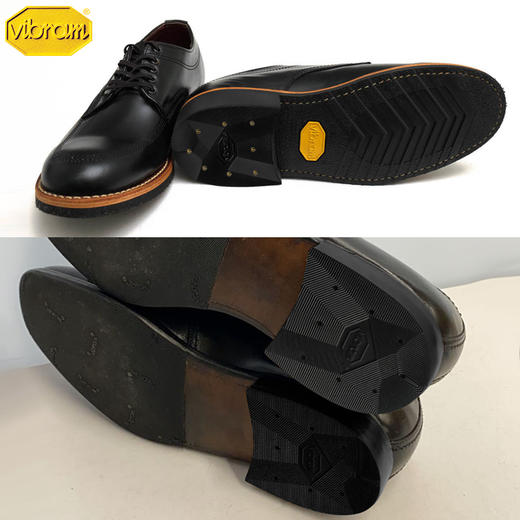 意大利韦伯Vibram鞋底后掌贴5348厚度19.5mm修鞋换底后跟鞋材 商品图1