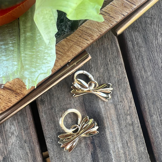 LHWINDSOR Fine Jewelry蝴蝶意面耳环 商品图5