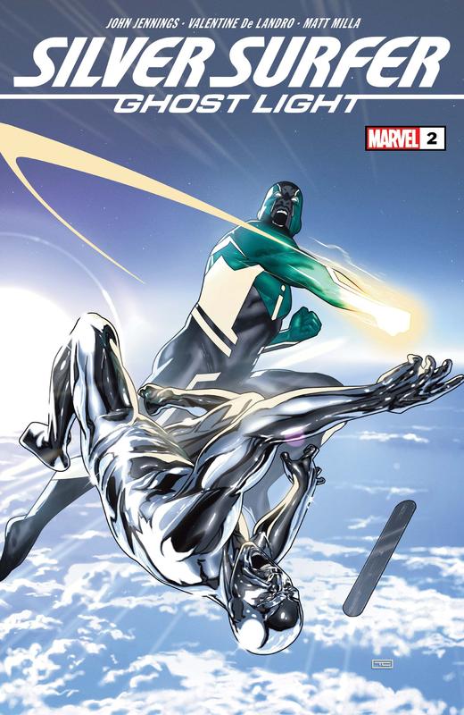 银影侠 Silver Surfer: Ghost Light 商品图5