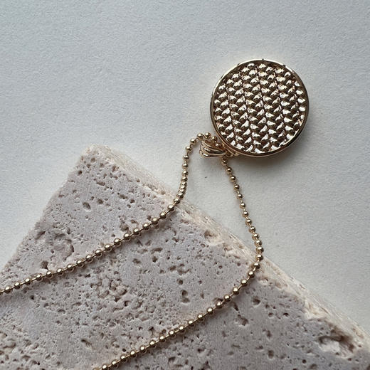 LHWINDSOR 原创设计蒸笼项链 商品图7