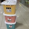 【JL】国产整理箱收纳箱 带盖可拎 颜色随机 商品缩略图1
