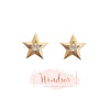 LHWINDSOR  星星耳钉复古百搭镶嵌星闪耀耳 商品缩略图0