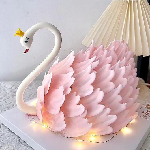 【高贵天鹅粉色系】 商品图0