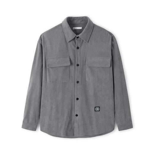 gxg.jeans男装春秋衬衣外套男青年灯芯绒休闲长袖衬衫潮 热卖衬衫 商品图4