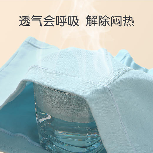 N3-【5条装】【男童 】亲肤新疆棉 3D立体剪裁 恐龙乐园+百变小熊【青春系列】 商品图7