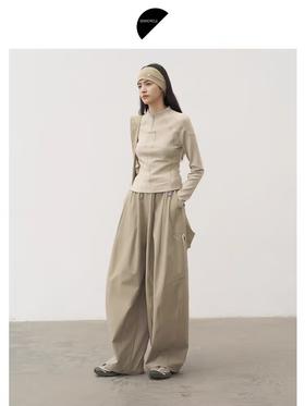 半圆/D24402723/轻户外休闲裤