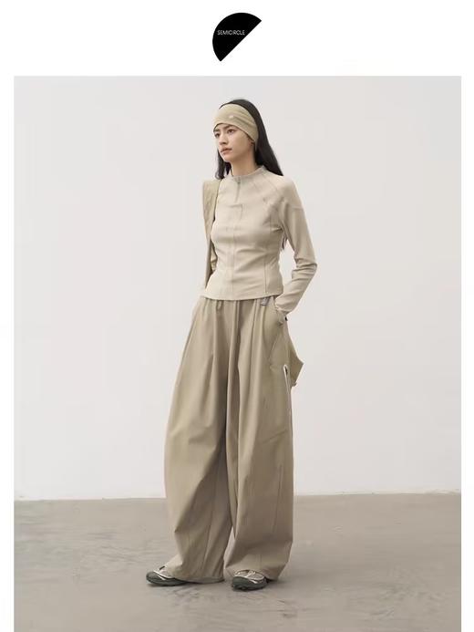 半圆/D24402723/轻户外休闲裤 商品图0