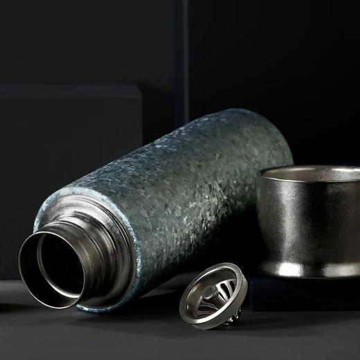 禾器钛然自若纯钛磁力杯450ml 商品图1