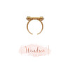 LHWINDSOR 创意复古把手戒指 商品缩略图0