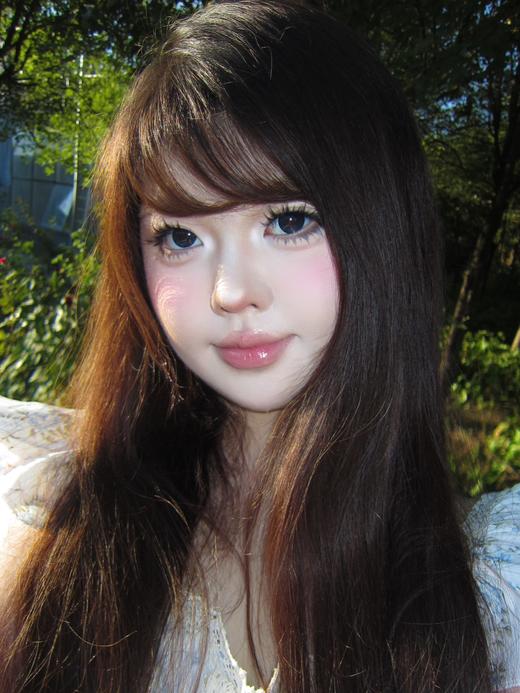 deekay dk半年抛 G336 棕巧/G337蓝 14.5mm 高端美瞳 着色14.3 需要很大的眼眶子！！ 商品图3