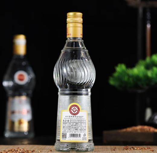 【口粮好酒】中华老字号 江口醇 四川老窖  金彩 52度 浓香型白酒 500ml  光瓶装 商品图4