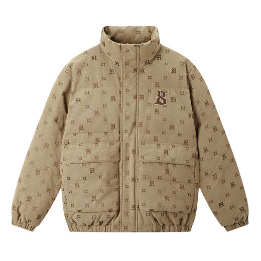 gxgjeans男装冬季羽绒服热卖立领短款羽绒服JED1Y200304 商品图4