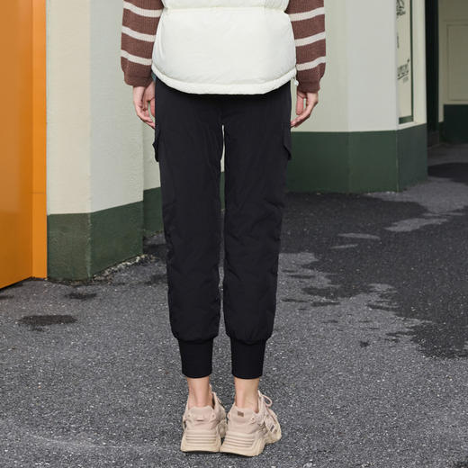 半身缘女裤 冬季工装&保暖束脚羽绒裤254302U10302635 商品图1