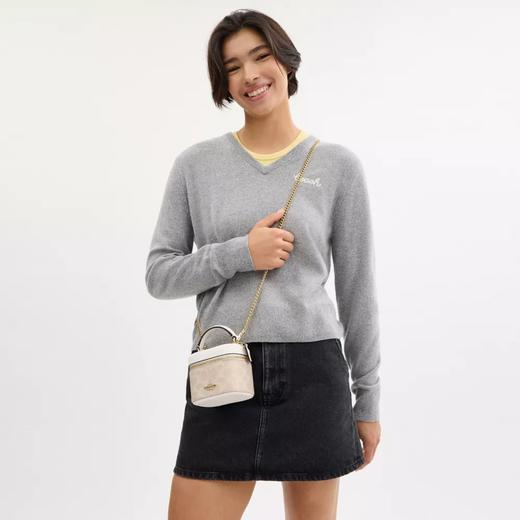 好折！Coach Ava 迷你盒子包 商品图9