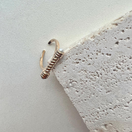 LHWINDSOR 创意复古把手戒指 商品图2