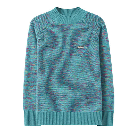 CC-103-H027今年流行的漂亮毛衣女士新款冬季洋气羊毛打底衫内搭 商品图4