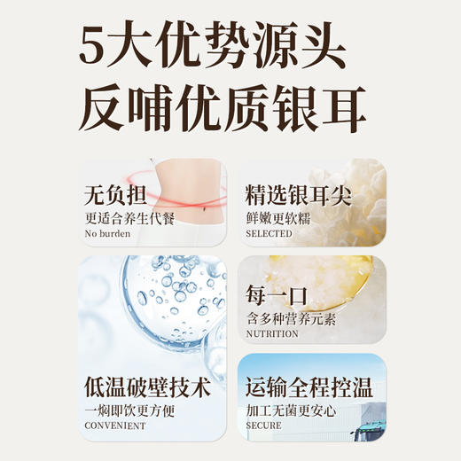 有机银耳 商品图12