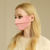 「买1送1！19.9到手两只」保暖口罩女高颜值护眼角可水洗防晒防风防寒面罩秋冬季立体配饰 商品缩略图1