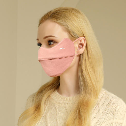 「买1送1！19.9到手两只」保暖口罩女高颜值护眼角可水洗防晒防风防寒面罩秋冬季立体配饰 商品图1