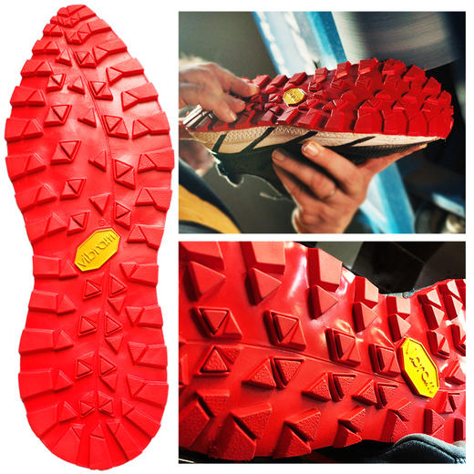 进口韦伯Vibram鞋底户外休闲运动鞋换底整底徒步旅游鞋换鞋底片 商品图1